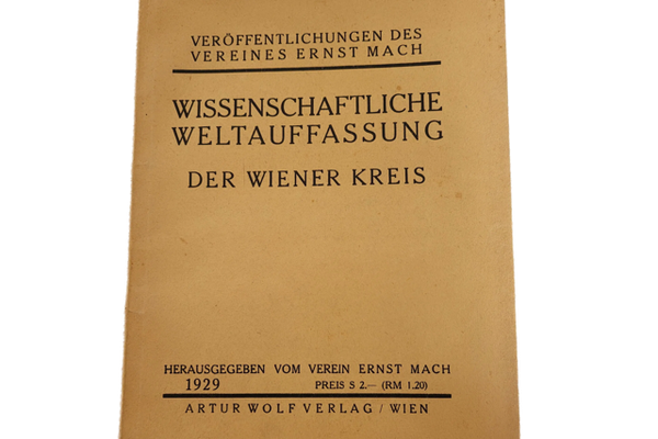 A concepção científica do mundo - O Círculo de Viena